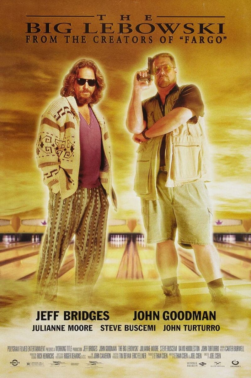 The Big Lebowski cover