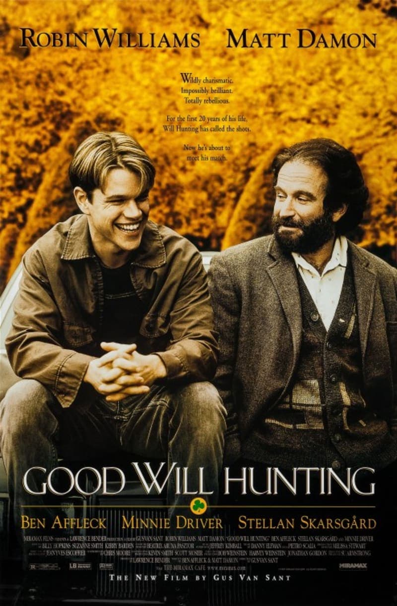 Good Will Hunting cover