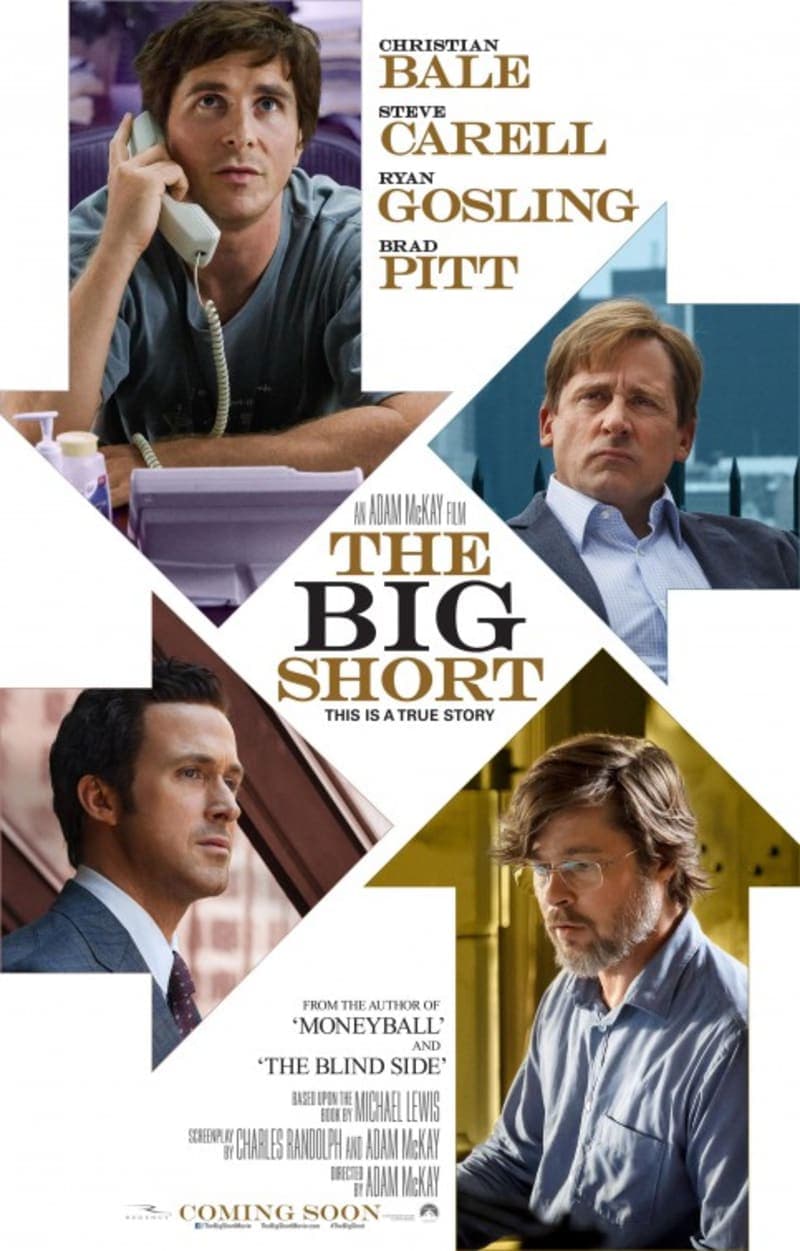 The Big Short cover
