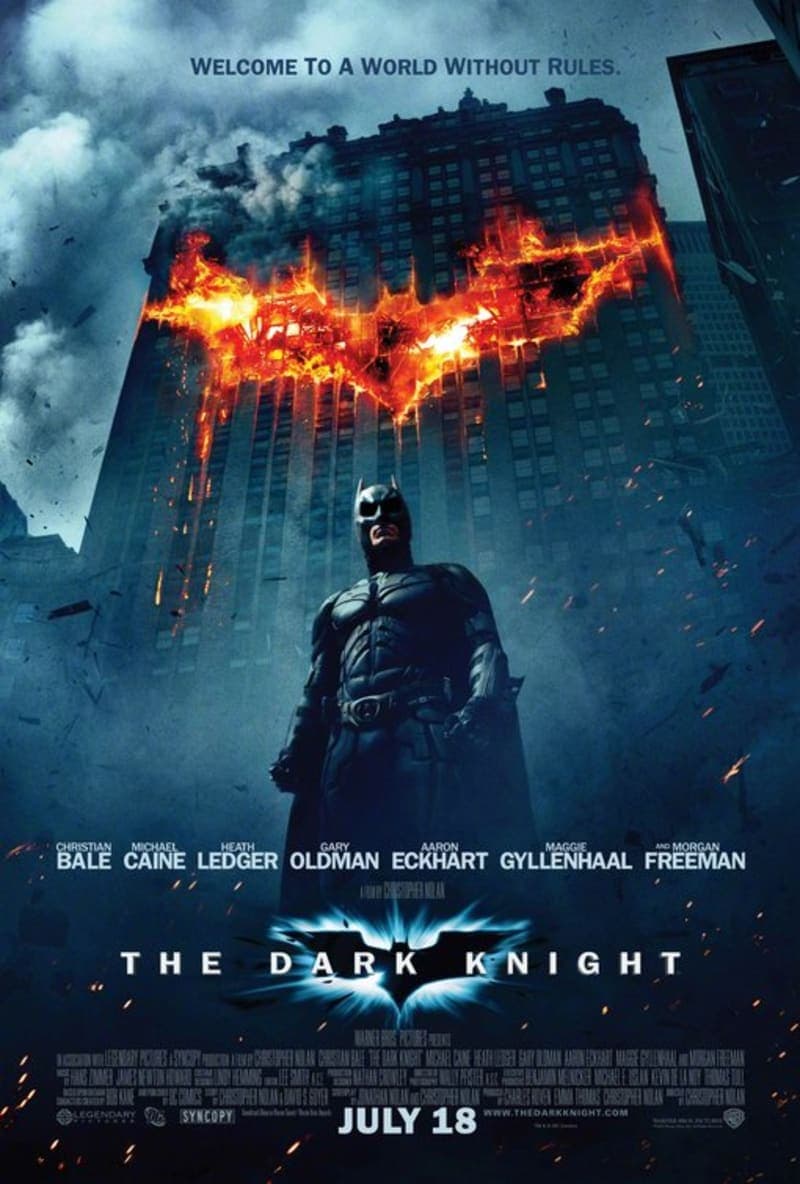 The Dark Knight cover