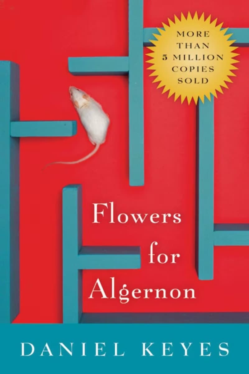 Flowers for Algernon cover